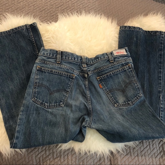 VTG Levi's orange tab white patch - Picture 5 of 7